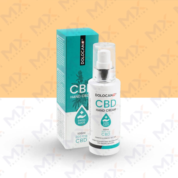 CBD Cream Boxes - view 2